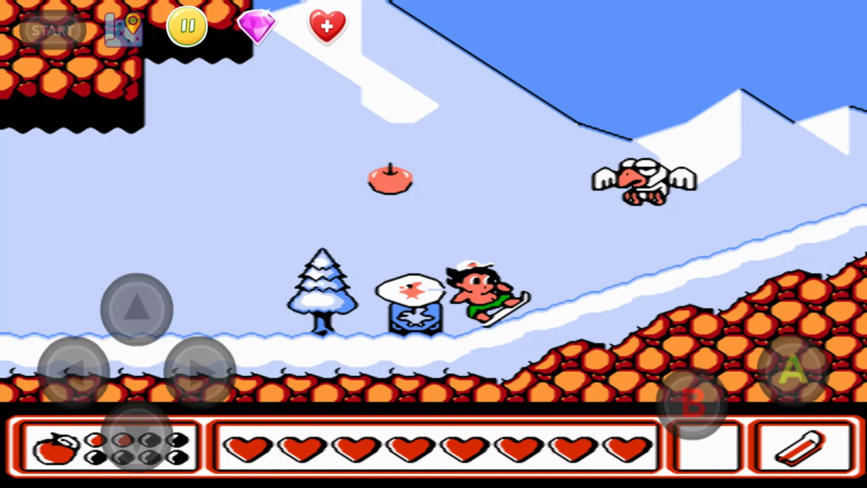 ภาพหน้าจอของ Adventure Island 4