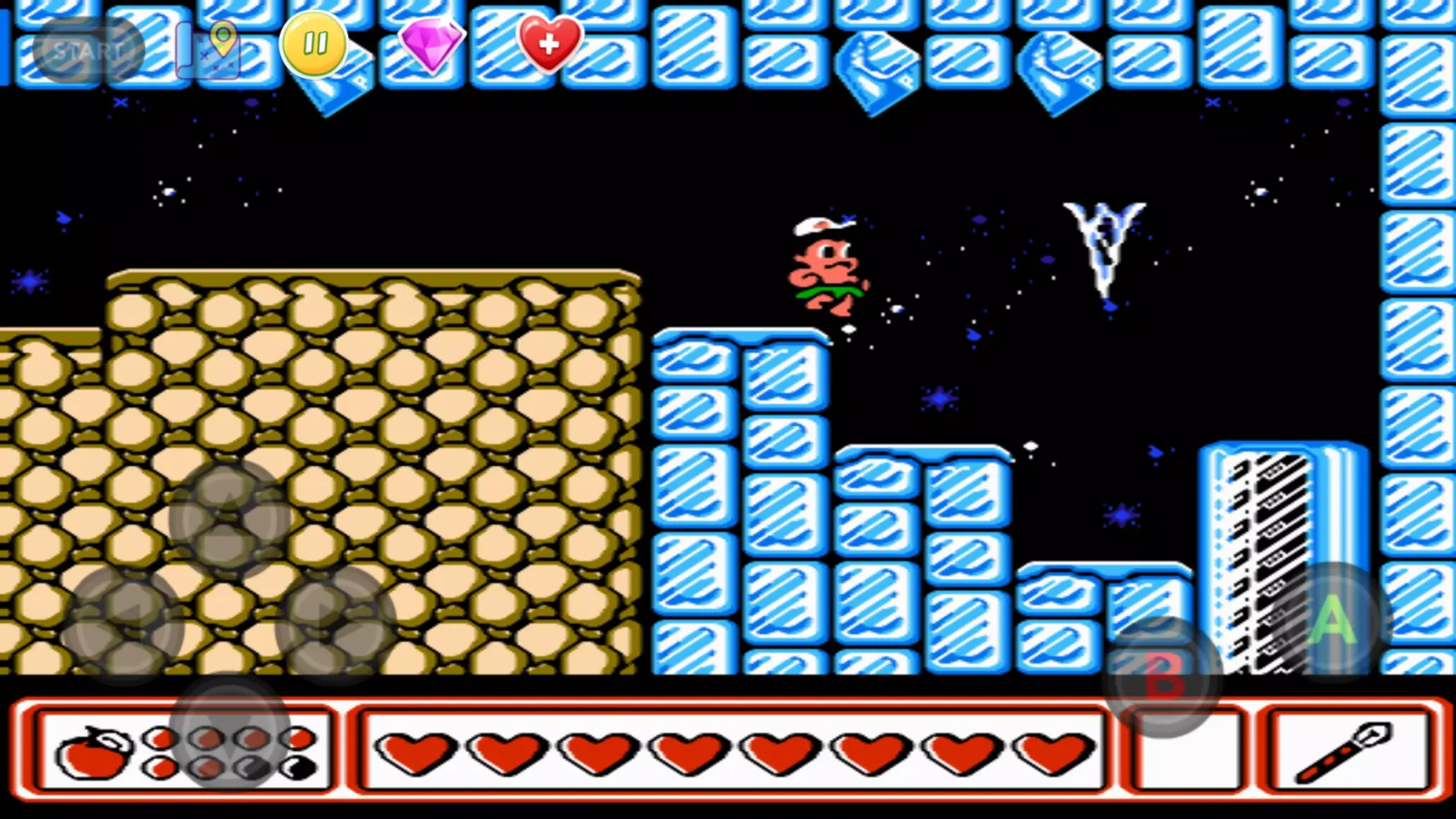 ภาพหน้าจอของ Adventure Island 4