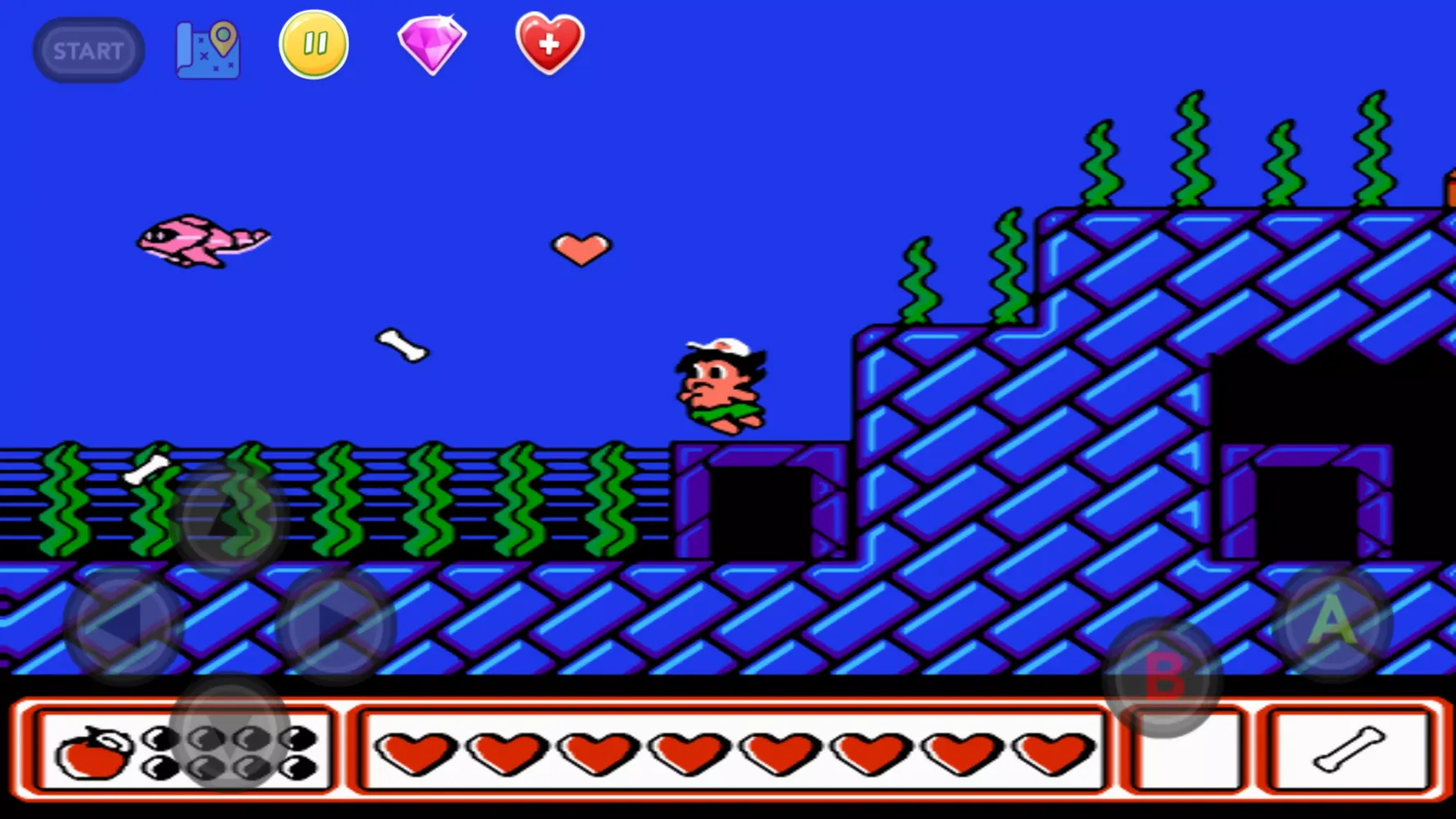 ภาพหน้าจอของ Adventure Island 4