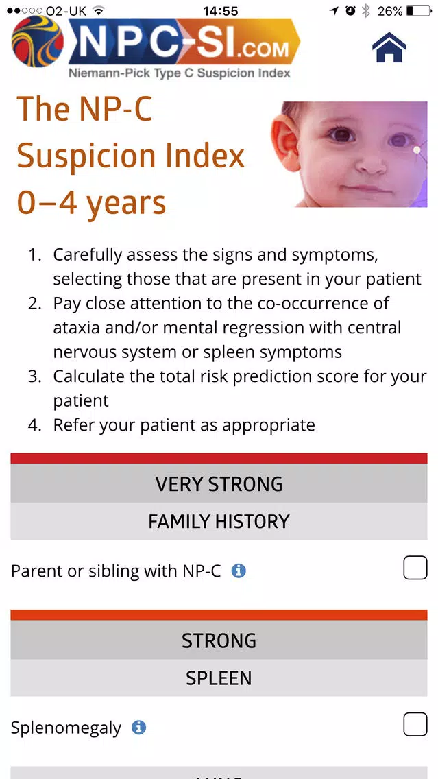 NPC Suspicion Index (NPC-SI)应用截图