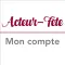 Mon Compte - Acteur Fête