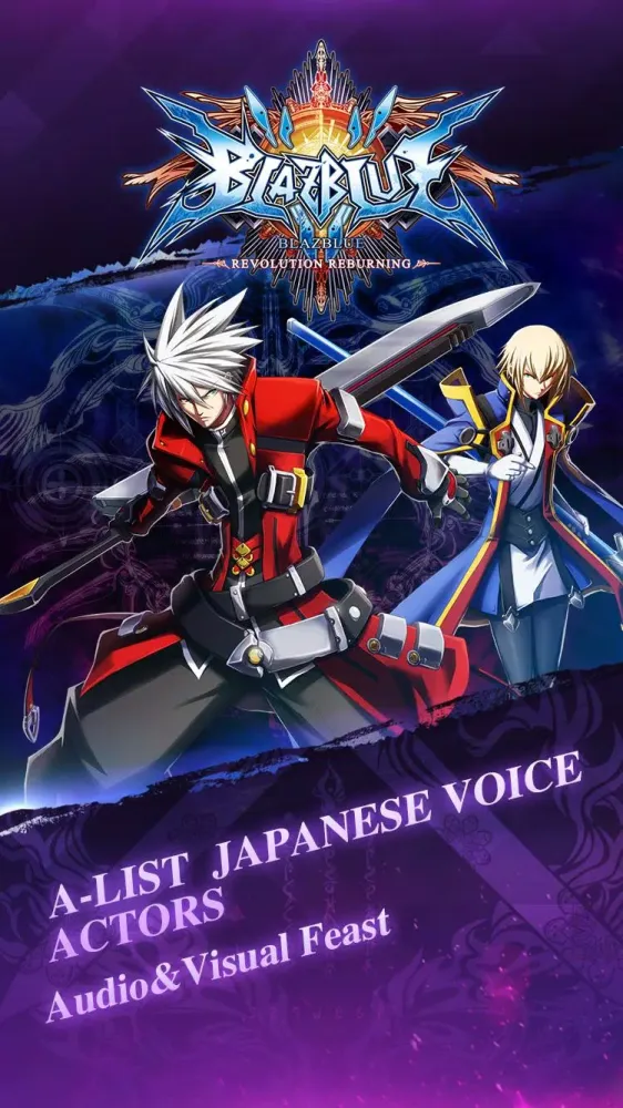 BlazBlue スクリーンショット