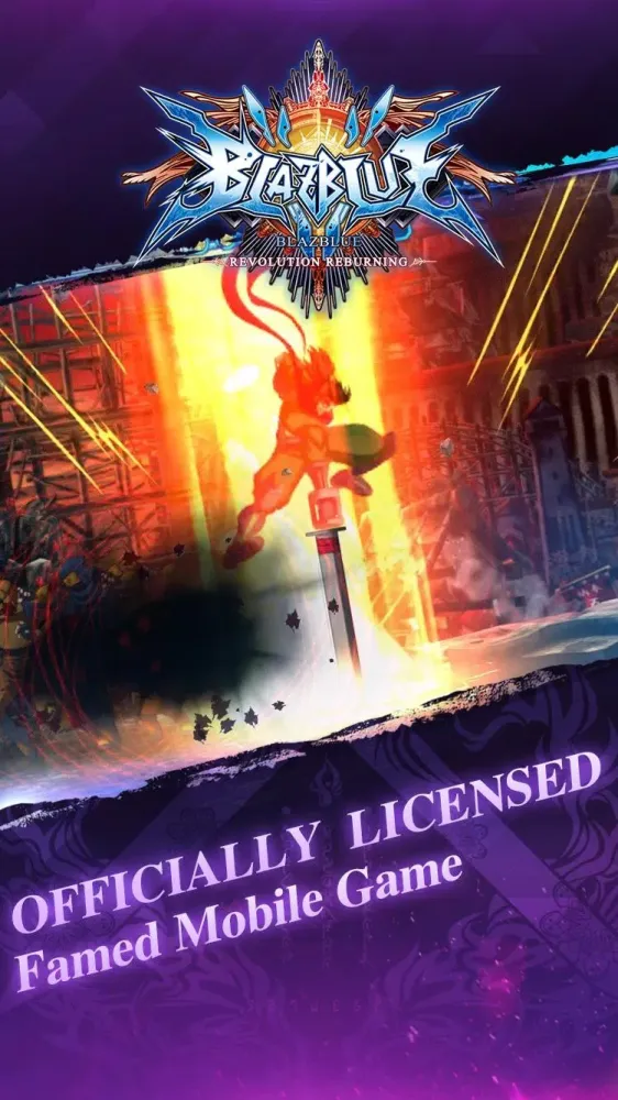 BlazBlue スクリーンショット