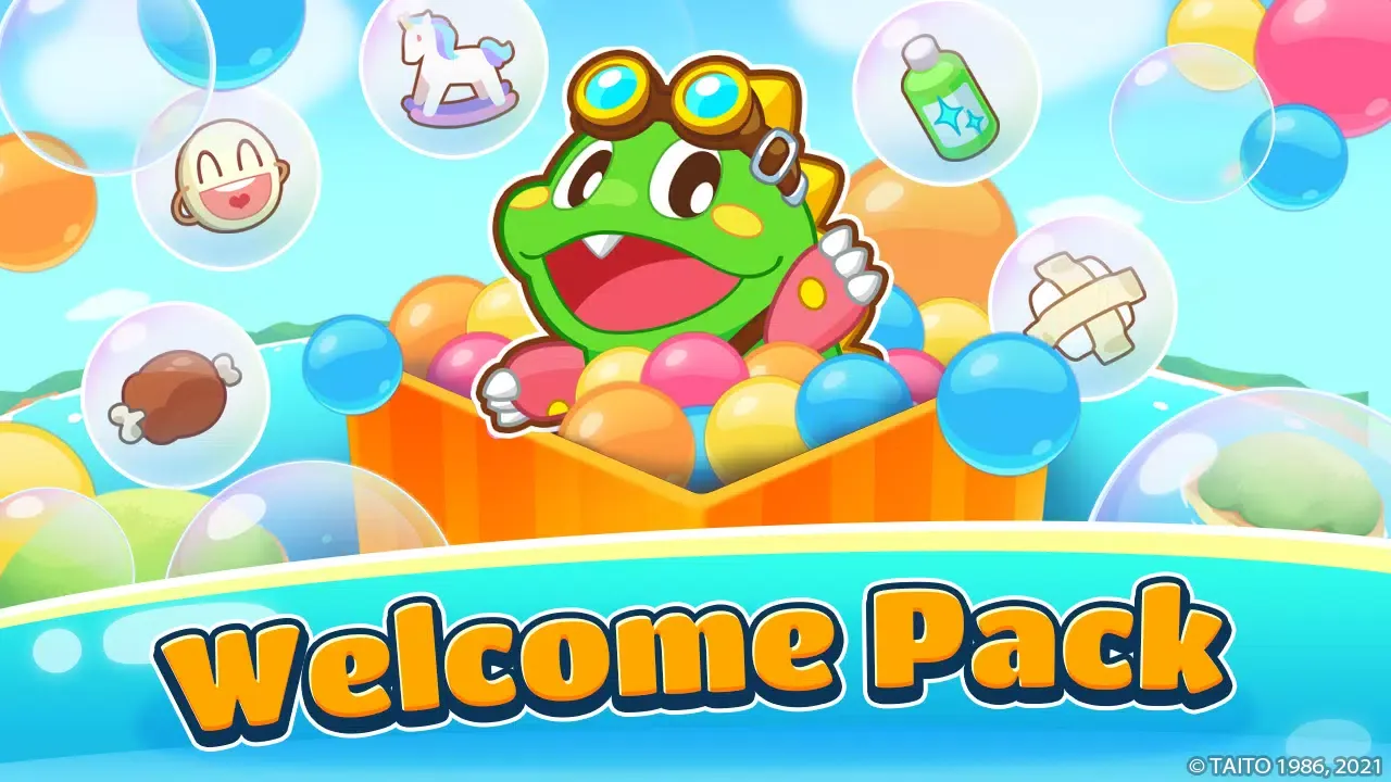 Bub's Puzzle Blast! স্ক্রিনশট