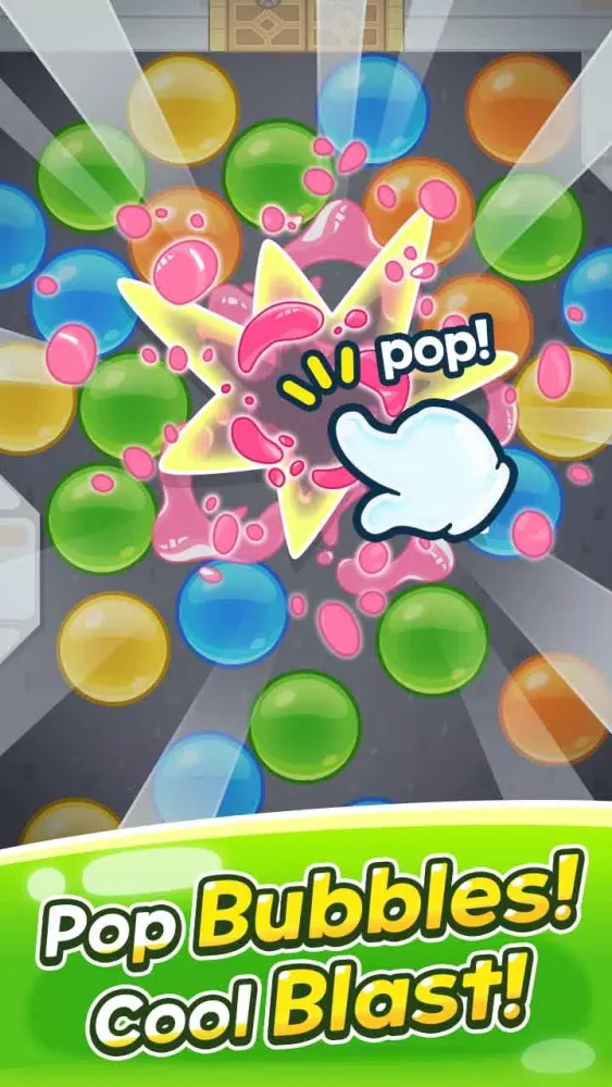 Bub's Puzzle Blast! স্ক্রিনশট