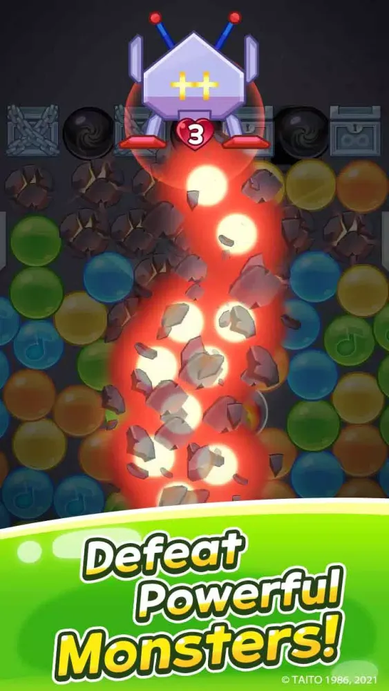 Bub's Puzzle Blast! স্ক্রিনশট