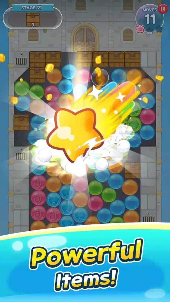 Bub's Puzzle Blast! স্ক্রিনশট