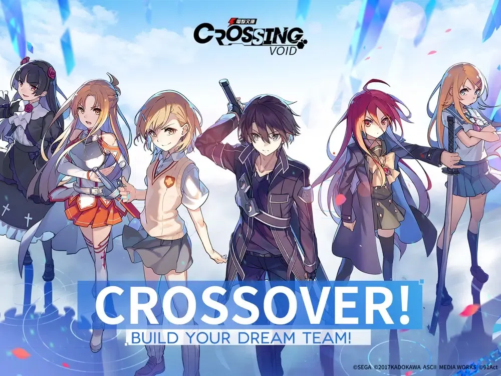 Tangkapan layar Crossing Void - Global iPad 
