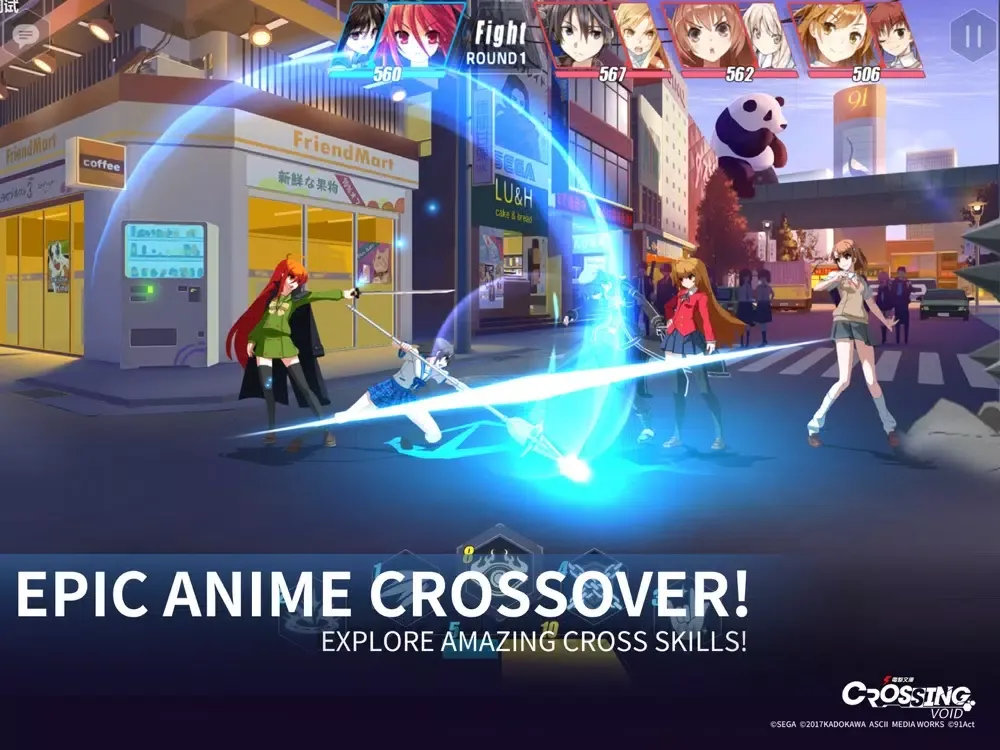 Tangkapan layar Crossing Void - Global iPad 