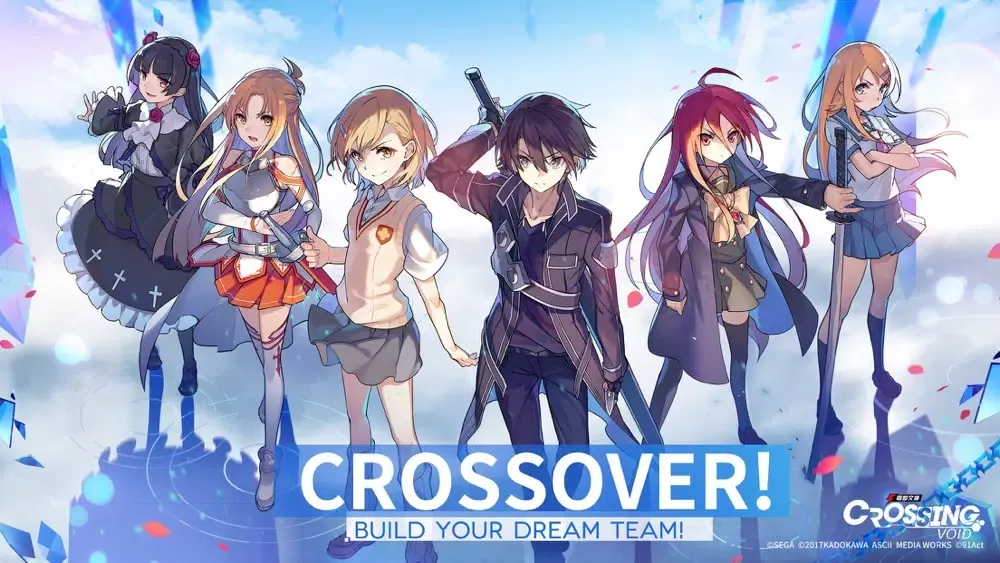 Tangkapan layar Crossing Void - Global