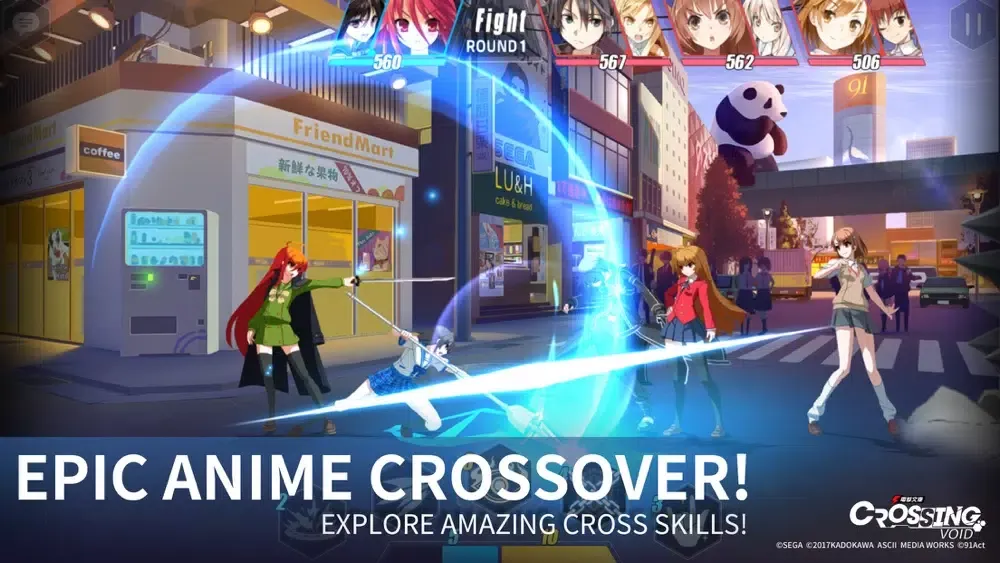 Tangkapan layar Crossing Void - Global