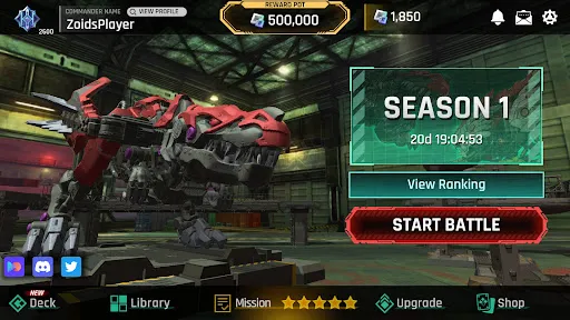 ZOIDS WILD ARENA Screenshots