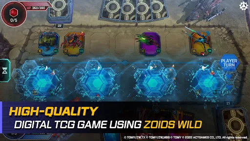ZOIDS WILD ARENA Screenshots