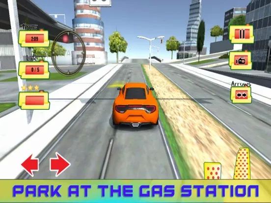 صور Metro Gas Station Car iPad 