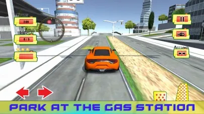 صور Metro Gas Station Car
