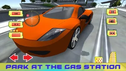 صور Metro Gas Station Car