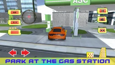 صور Metro Gas Station Car