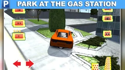 Gas Station Car Driving स्क्रीनशॉट