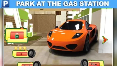 Gas Station Car Driving स्क्रीनशॉट