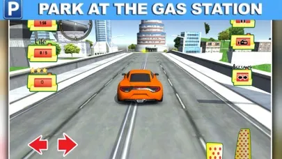 Gas Station Car Driving स्क्रीनशॉट