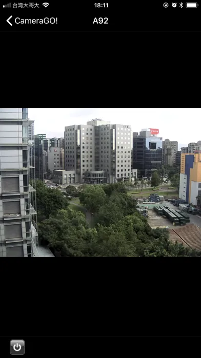 Capturas de tela do CameraGo!
