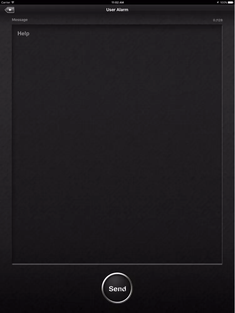 Zrzuty ekranu ACTi Emergency Mobile Client iPad 