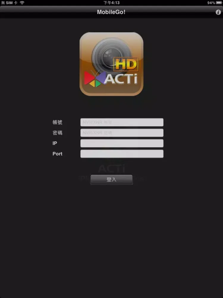 MobileGo iPad 应用截图