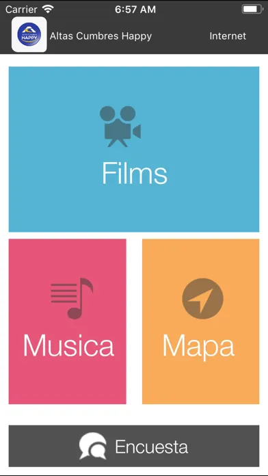Altas Cumbres Happy应用截图