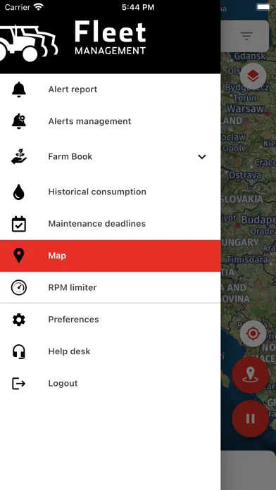 ภาพหน้าจอของ McCormick Fleet Management