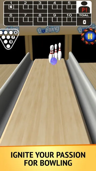 Tangkapan skrin Bowling Strike Club 3D