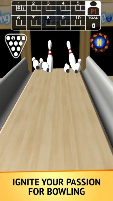 Tangkapan skrin Bowling Strike Club 3D