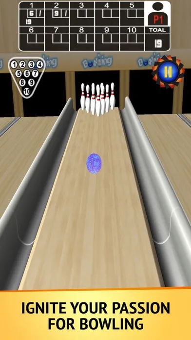 Tangkapan skrin Bowling Strike Club 3D