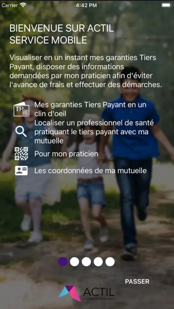ACTIL Screenshots