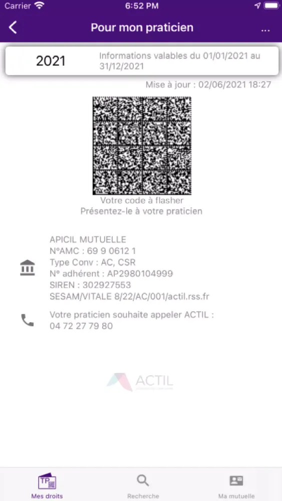ACTIL Screenshots