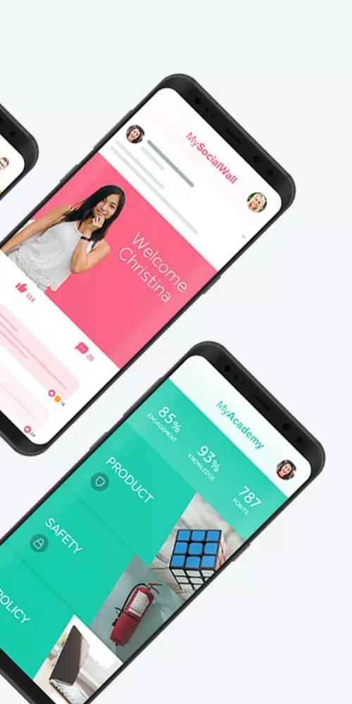 Actimo سکرین شاٹس