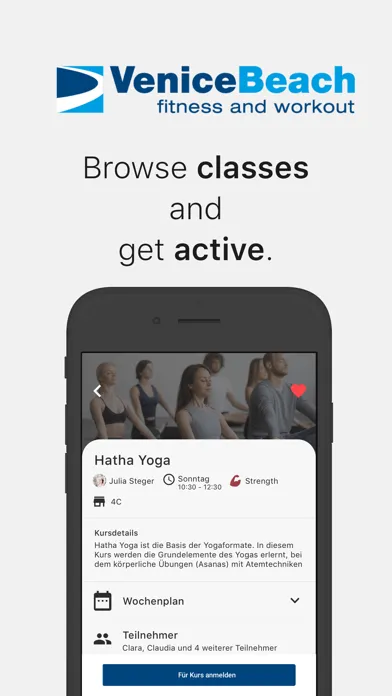 Screenshot di VeniceBeach Fitness