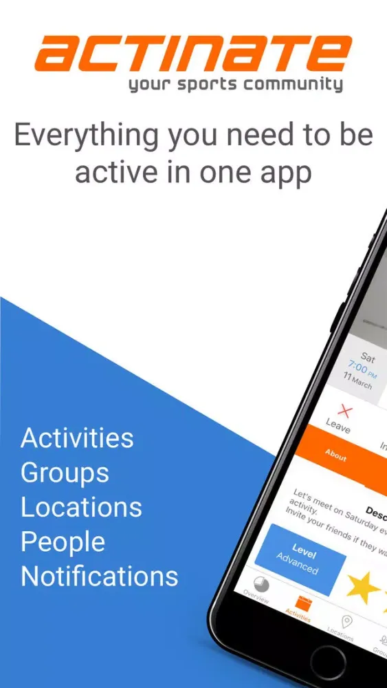 تصاویر actinate your sports community