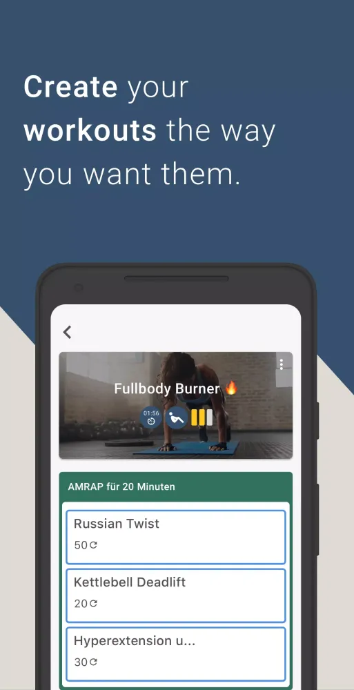 SmartGym Screenshots