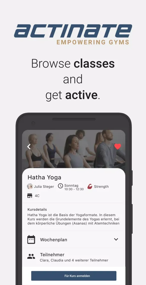 SmartGym Screenshots
