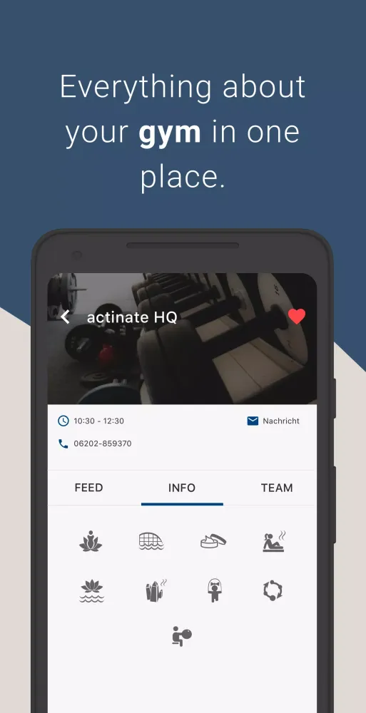 SmartGym Screenshots