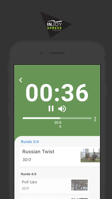 INJOY XPRESS Training Screenshots