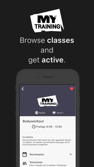 MYGYM Prime Training स्क्रीनशॉट