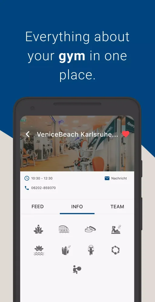 VeniceBeach Fitness 스크린샷