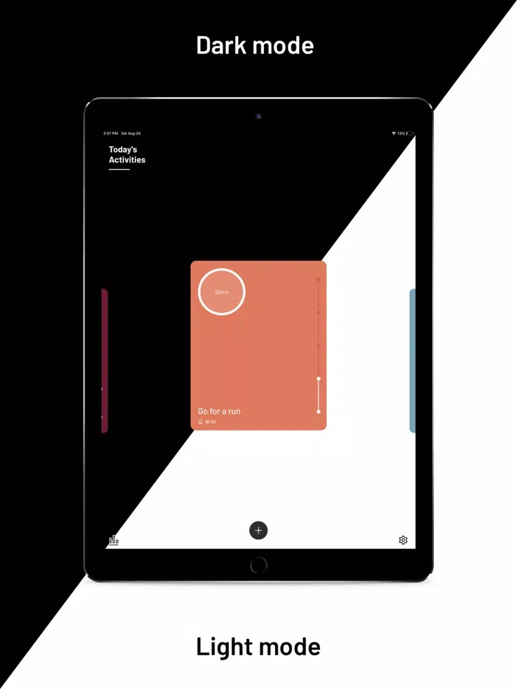Actio - Activities Tracker iPad 应用截图