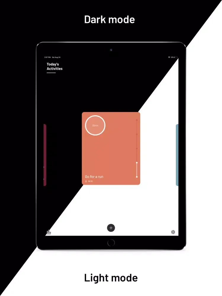 Actio - Activities Tracker iPad 应用截图