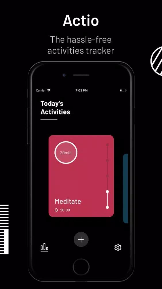 Actio - Activities Tracker应用截图