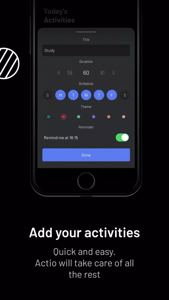 Actio - Activities Tracker应用截图