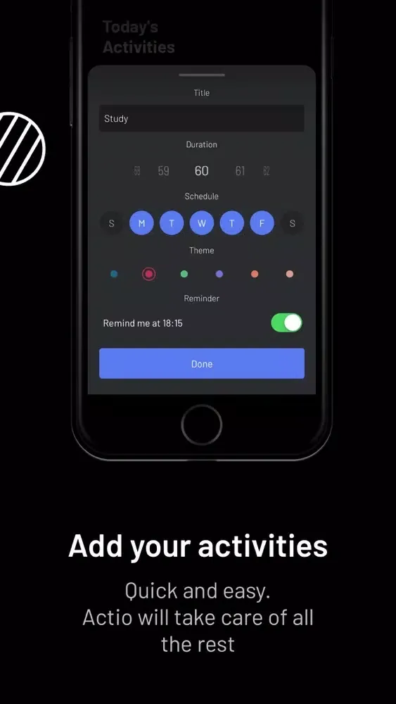 Actio - Activities Tracker应用截图