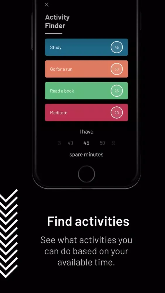 Actio - Activities Tracker应用截图