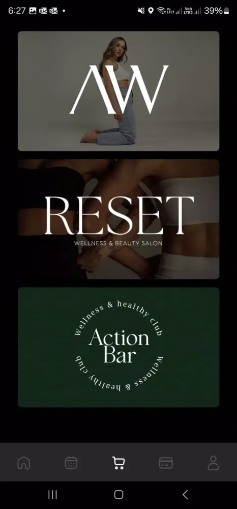 action experience 스크린샷